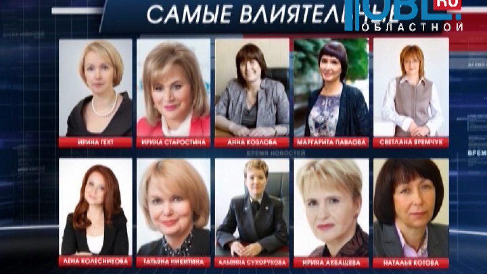 В Челябинской области определили самых известных и влиятельных женщин