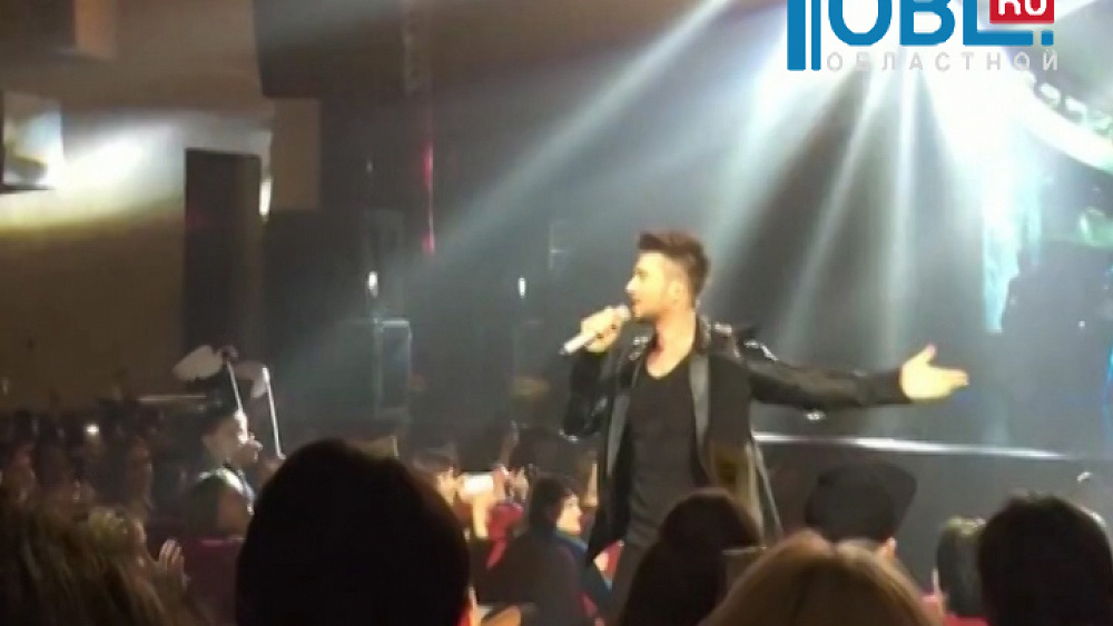 Челябинец сделал предложение девушке на концерте Сергея Лазарева