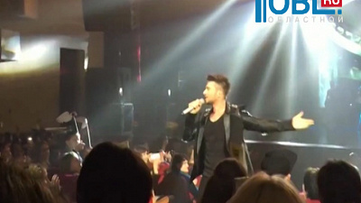 Челябинец сделал предложение девушке на концерте Сергея Лазарева