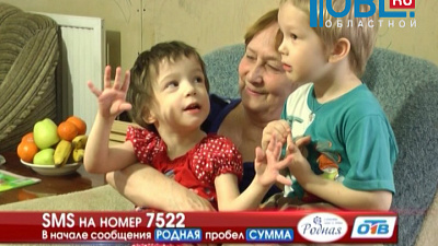 5-летняя Ангелина мечтает научиться ходить 