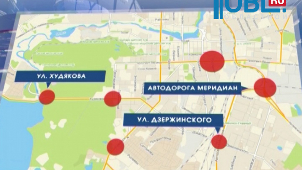 Интернет-сервис создал рейтинг самых аварийно-опасных перекрестков Челябинска