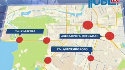 Интернет-сервис создал рейтинг самых аварийно-опасных перекрестков Челябинска