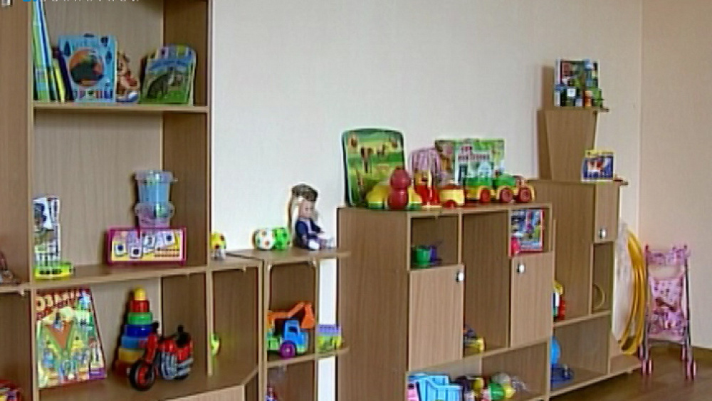 Впервые за 30 лет в поселке Подгорный появился детский сад