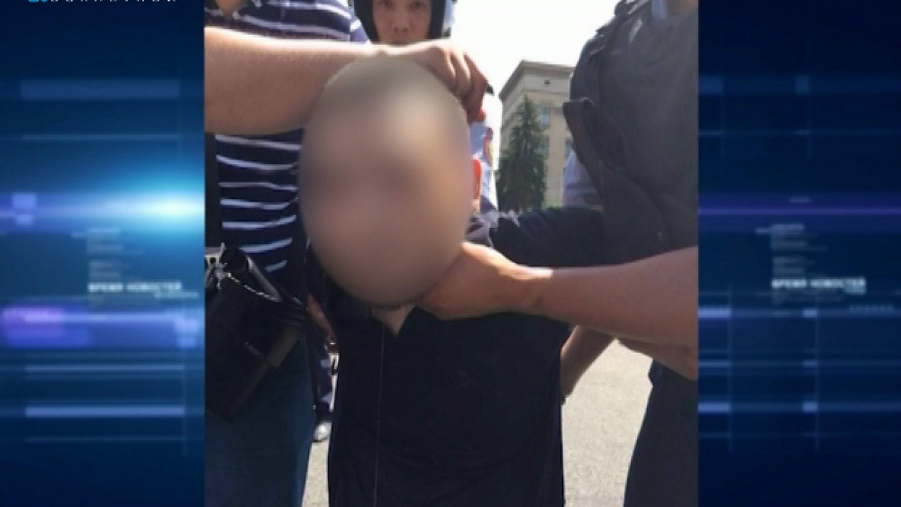 Перестрелка в Казахстане