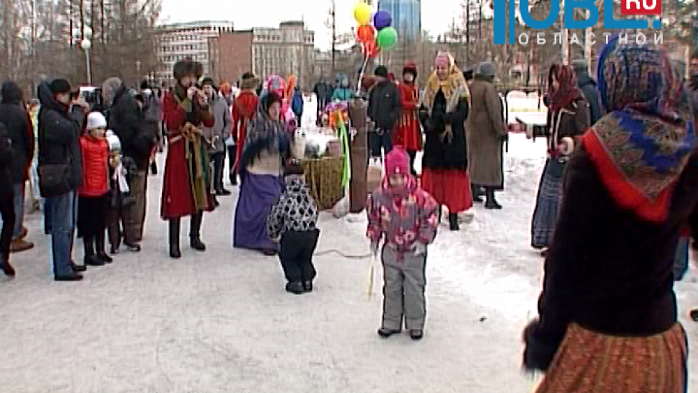 Южноуральцы приняли участие в большом спортивном празднике 