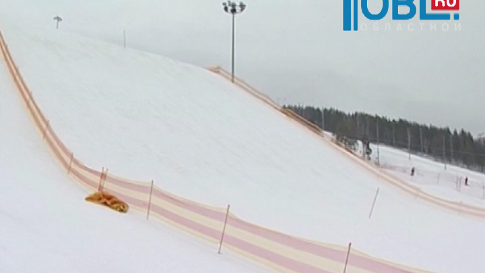 В «Солнечной долине» идут последние приготовления к фестивалю фристайла