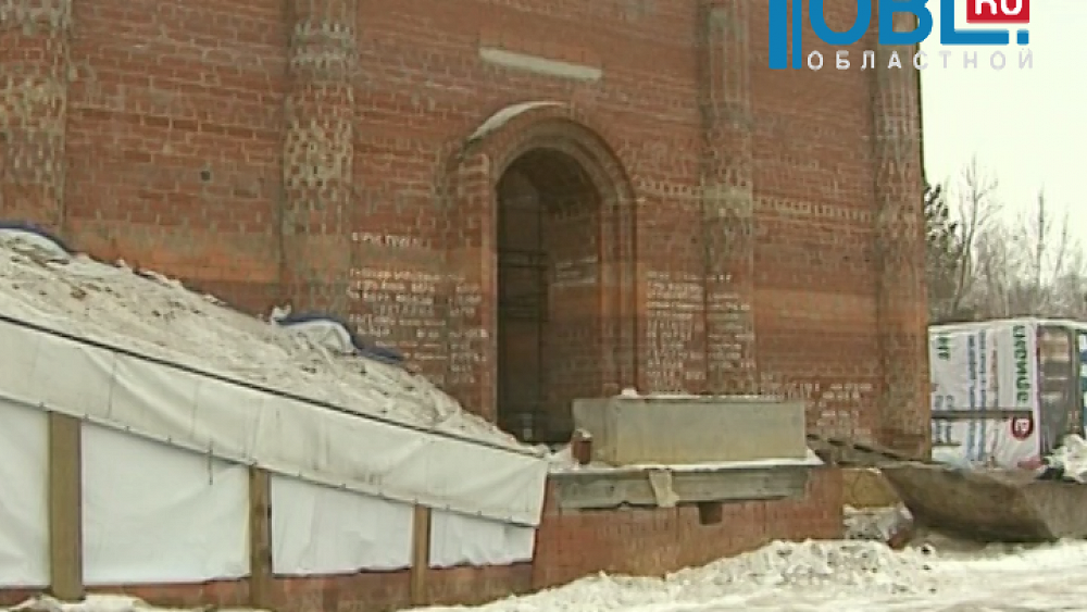 В поселке Шагол строят храм Святого Ильи пророка