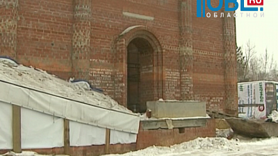 В поселке Шагол строят храм Святого Ильи пророка