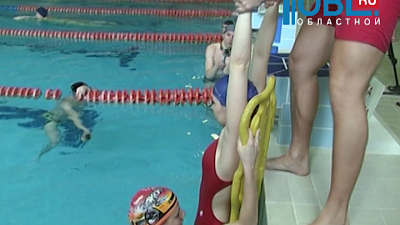 Матросы-спасатели провели мастер-класс по спасению и оказанию помощи утопающим