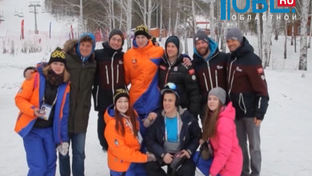 В Миассе начались тренировки перед Кубком мира по сноуборду, завтра - старт соревнований