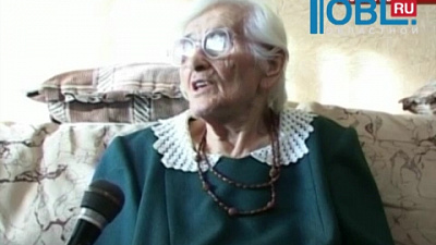 Жительнице Чебаркуля Фриде Мамченко исполнилось 100 лет 