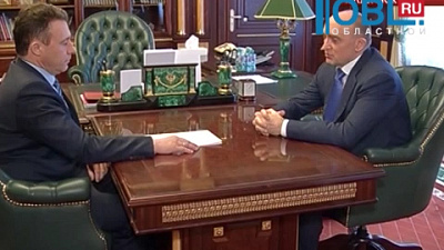 Игорь Холманских и Борис Дубровский обсудили социально-экономическое развитие Южного Урала