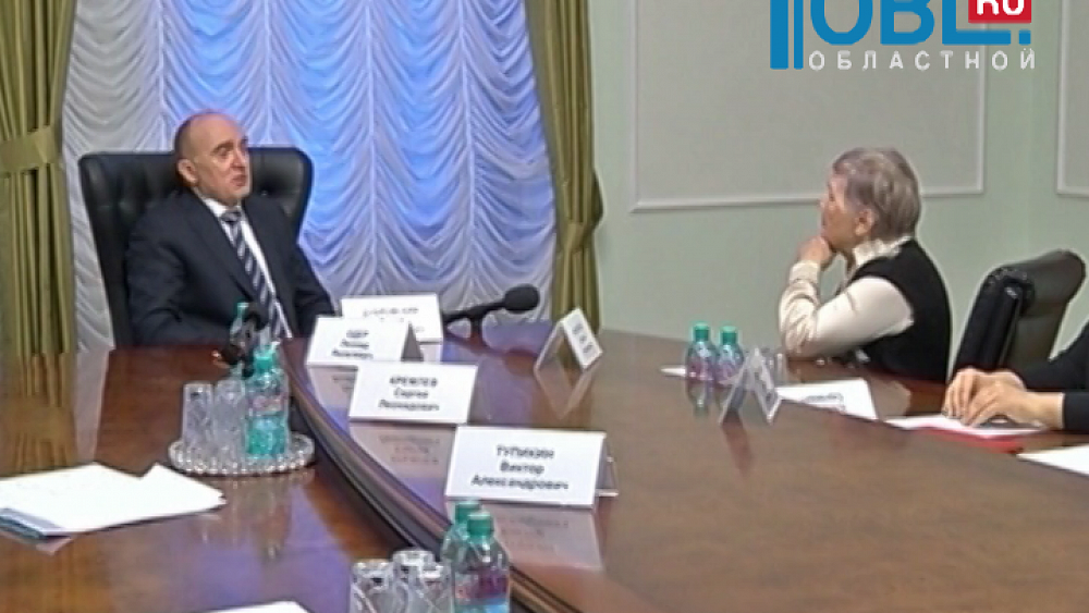 Борис Дубровский провел личный прием граждан