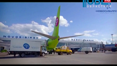  В Челябинском аэропорту отмечают день гражданской авиации