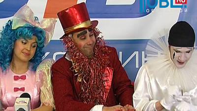 Заявки на кастинг принимают по электронной почте buratino.50@mail.ru