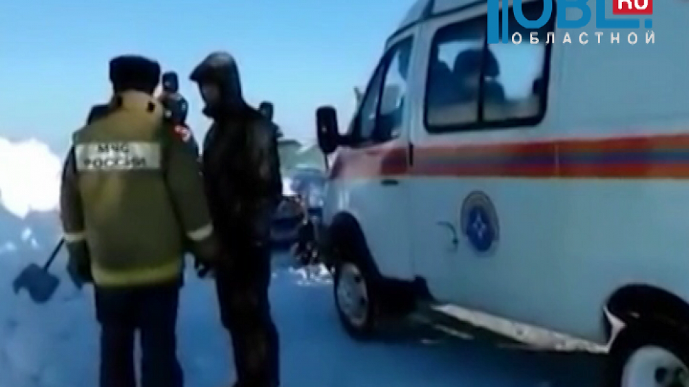 На трассе «Оренбург-Челябинск» ограничено движение из-за снегопада