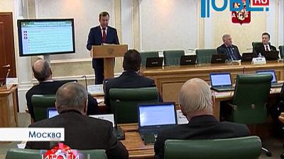 В Совете Федерации на этой неделе прошли дни Челябинской области. 