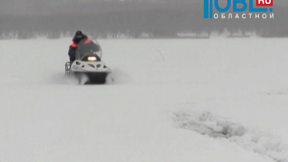 На Шершневском водохранилище образовалась трещина
