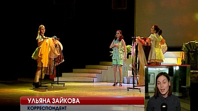 На сцене дворца культуры Железнодорожников — «Тайны маскарада»