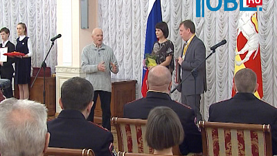 18 южноуральцев получили награды за подвиги и добрые дела