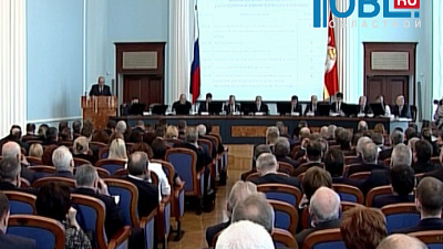 Борис Дубровский дал первые в этом году поручения главам городов и районов