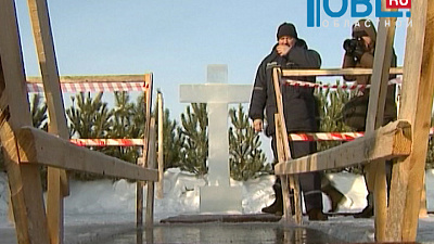 Южноуральские спасатели провели мастер-класс по погружению в купель