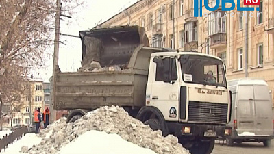 Дорожники не получат денег за плохую уборку снега