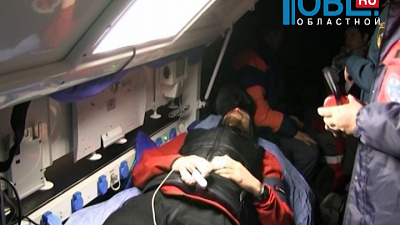 Туриста из Миасса, замерзавшего на перевале Дятлова, эвакуировали и доставили в больницу