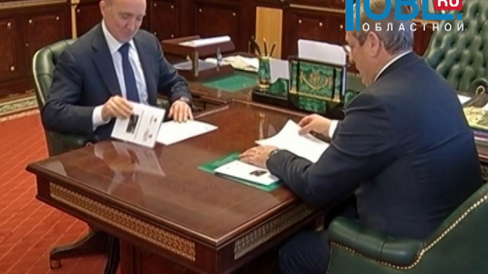 Борис Дубровский обсудил с бизнес-омбудсменом задачи на 2016-й год 