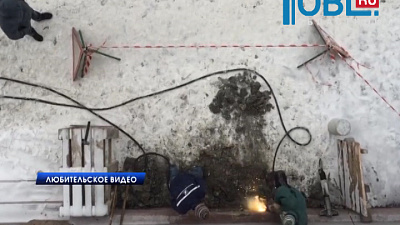 Дом, где обвалился балкон, снова под угрозой разрушения