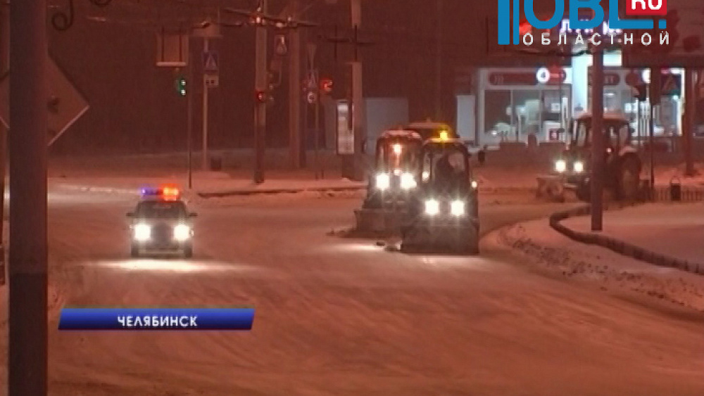 Из-за снегопада пробки на дорогах оценивают в 8 баллов