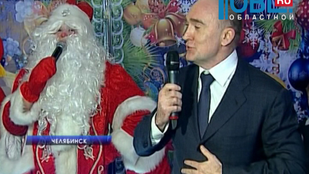 В театре оперы прошла первая губернаторская елка