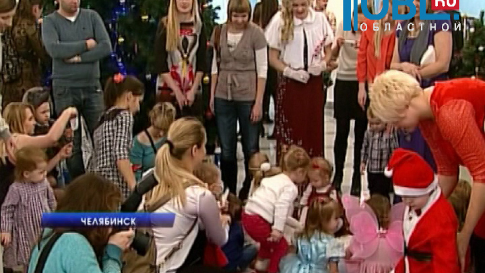 В органном зале проводят первую елку для детей до 4-х лет