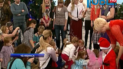 В органном зале проводят первую елку для детей до 4-х лет