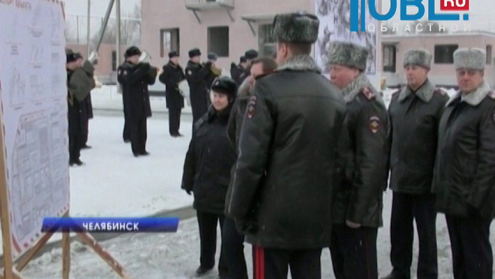 Подразделения специального назначения южноуральской полиции получили собственный тактический городок