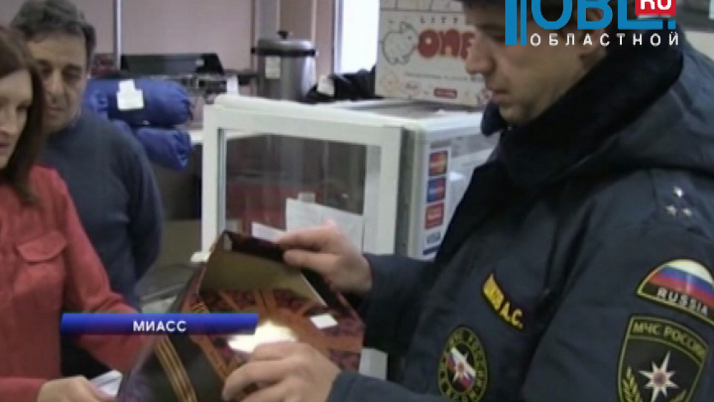 МЧС и полиция проводят совместные рейды по пиротехнике