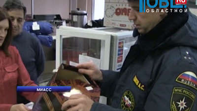 МЧС и полиция проводят совместные рейды по пиротехнике