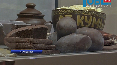 В музее искусств открылась выставка шоколадных скульптур