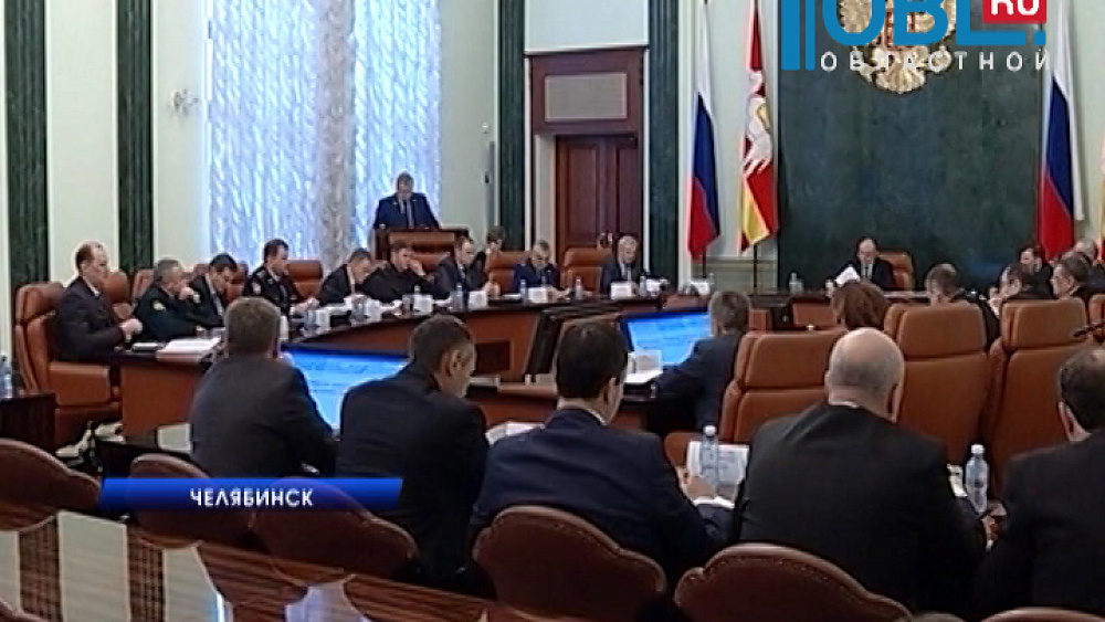 На антитеррористической комиссии обсудили защищенность железнодорожных объектов