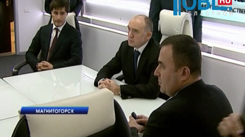 Борис Дубровский посетил перспективные заводы Магнитогорска