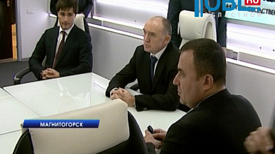 Борис Дубровский посетил перспективные заводы Магнитогорска