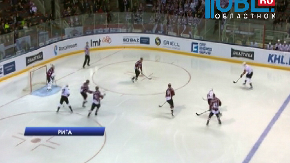 «Трактор» выиграл по буллитам у рижского «Динамо»