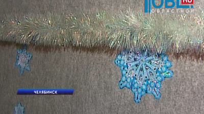 В предверии Нового года водитель маршрутки украсила салон