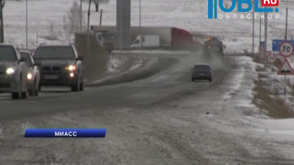 На трассе М-5 на весь день ограничили движение фур