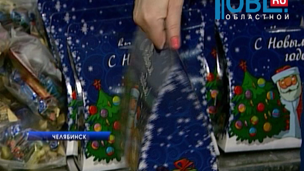 114 тысяч сладких наборов подготовили для воспитанников детских домов, детей инвалидов и детей из малообеспеченных семей 