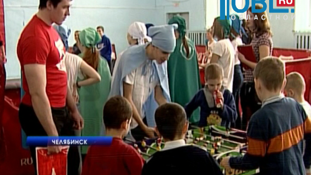 Впервые в Челябинске отмечают международный день волонтера