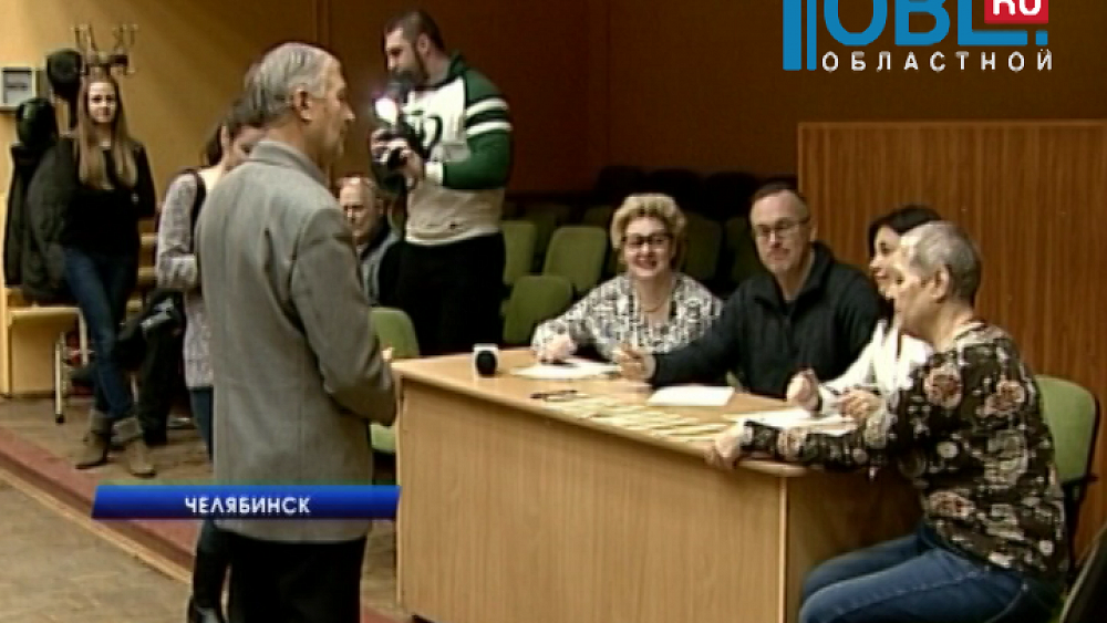 Южноуральские дедушки борются за звание лучшего