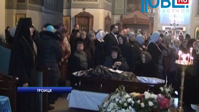 Скончалась первая настоятельница женского монастыря