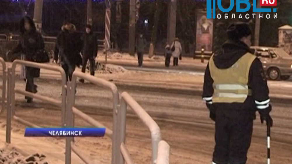 ГИБДД будет регулировать движение на 10 перекрестках