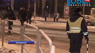 ГИБДД будет регулировать движение на 10 перекрестках